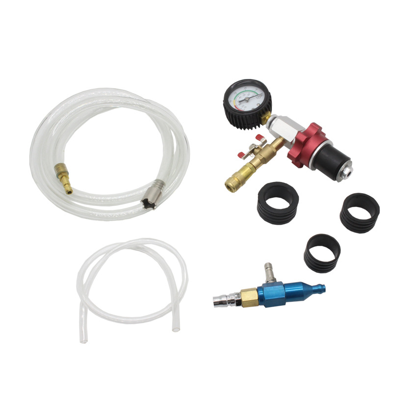 Tanque de vacío automotriz herramienta de reemplazo de agua refrigerante anticongelante Dispositivo de llenado anticongelante máquina de reemplazo