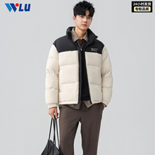 商城同款羽绒服冬季加厚情侣休闲百搭韩版时尚潮流防风保暖外套男