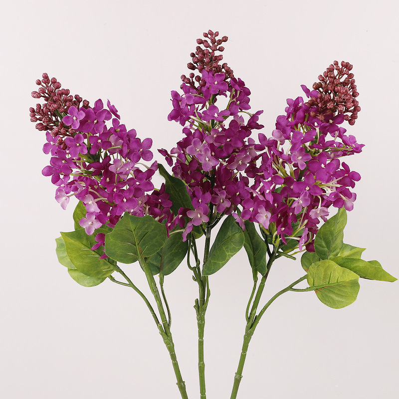 High-End Simulated Lilac Wedding Tension Flower Indoor Photography Props Living Room Decoration Simulated Lilac Wholesale High-End Simulated Lilac Wedding Tension Flower Indoor Photography Props Living Room Decoration Simulated Lilac Wholesale