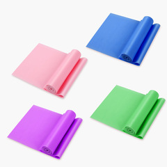 TPE 弾性バンド 1.5m / 2m 弾性バンドストレッチバンドプル抵抗バンドヨガフィットネスプルバンド女性のための