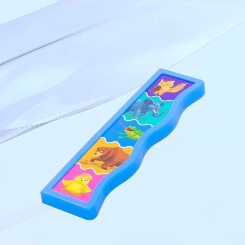 现模动物叫声书本发声盒 可调音量动物叫声益智发声器 儿童书配件