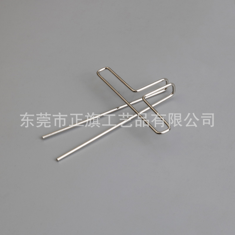 Zhengqi fábrica de color creativo galvanoplastia clip de libro tridimensional 88mm clip de metal de oro negro en stock suministro