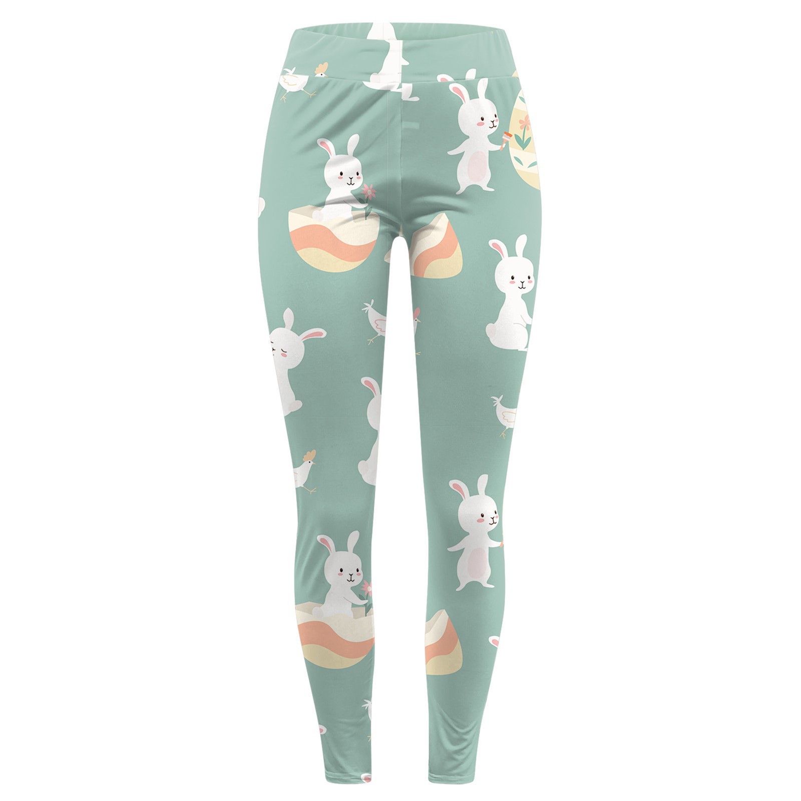 Venta al por mayor Dingzi primavera y otoño 3D impreso leggings ropa exterior de cintura alta Mujer vientre contracción cadera levantamiento deportes adelgazamiento yoga Pantalones image 33