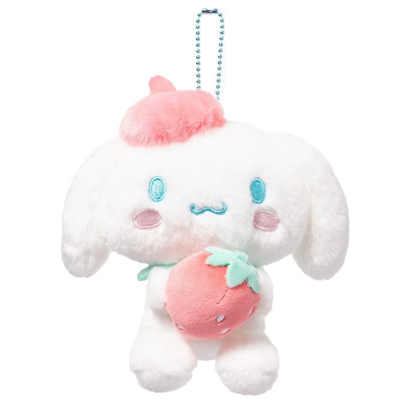 Sanrio, настоящая клубника, корректор осанки, кулон, милый брелок, подарок на день рождения