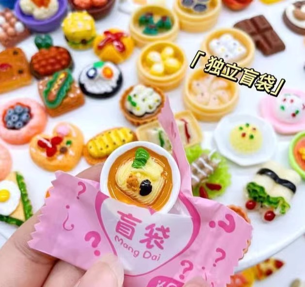 Bolsas ciegas de frutas creativas sorpresas desmontables juguetes de jardín de infantes premios para estudiantes del día de los niños 1 de junio