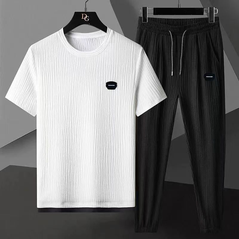 Elite breathable silky elastic sports suit