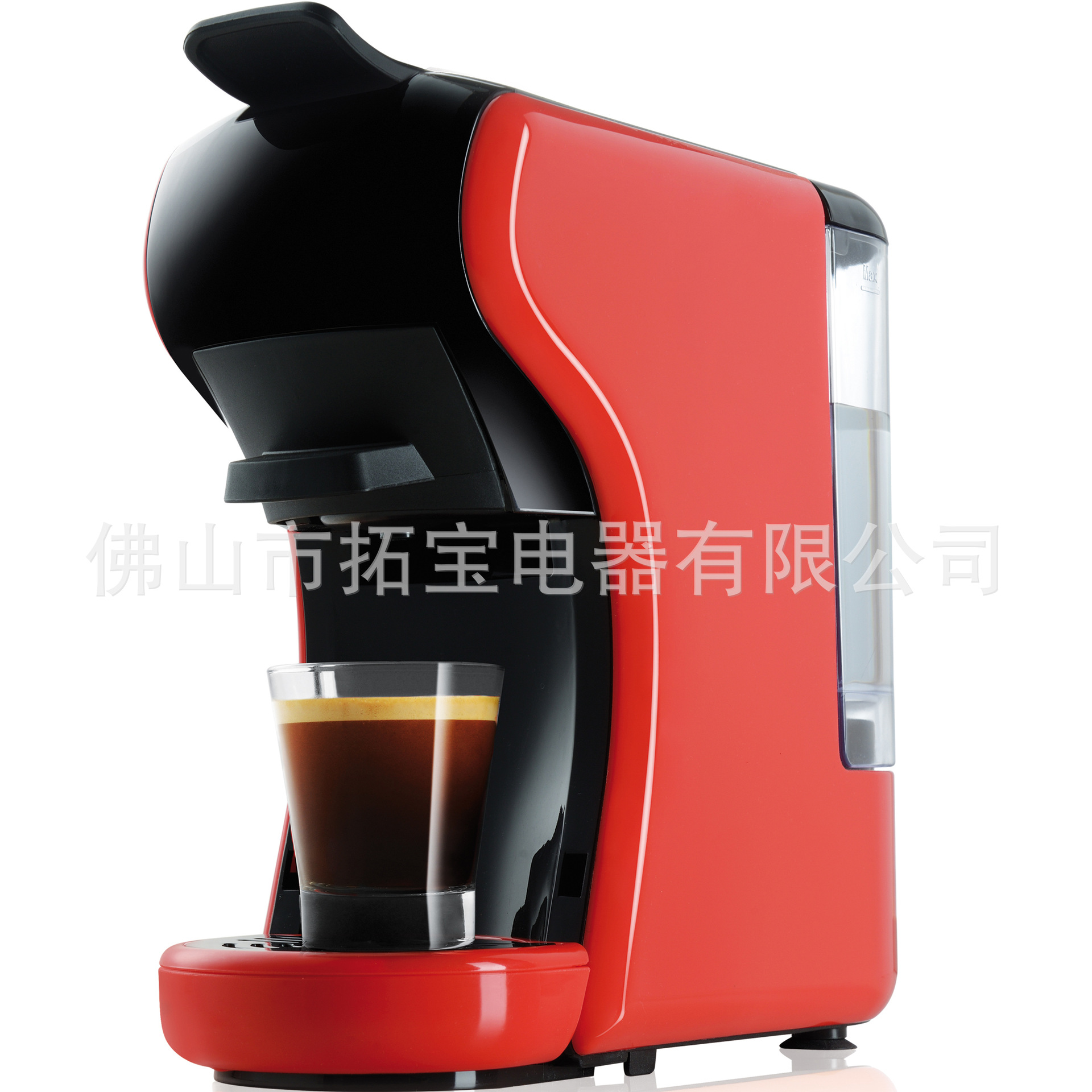 19BAR cápsula italiana concentrada automática máquina de café de la bomba de presión de la máquina de café en polvo Cápsula de doble propósito de salida