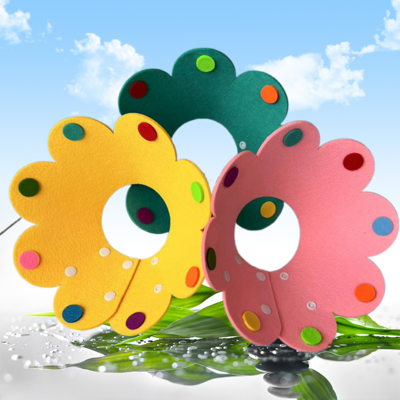 Elizabeth círculo mascota después de la cirugía de limpieza de belleza cubierta de protección fabricantes al por mayor anti-agregación de cubierta de vergüenza de cuello anti-mortez