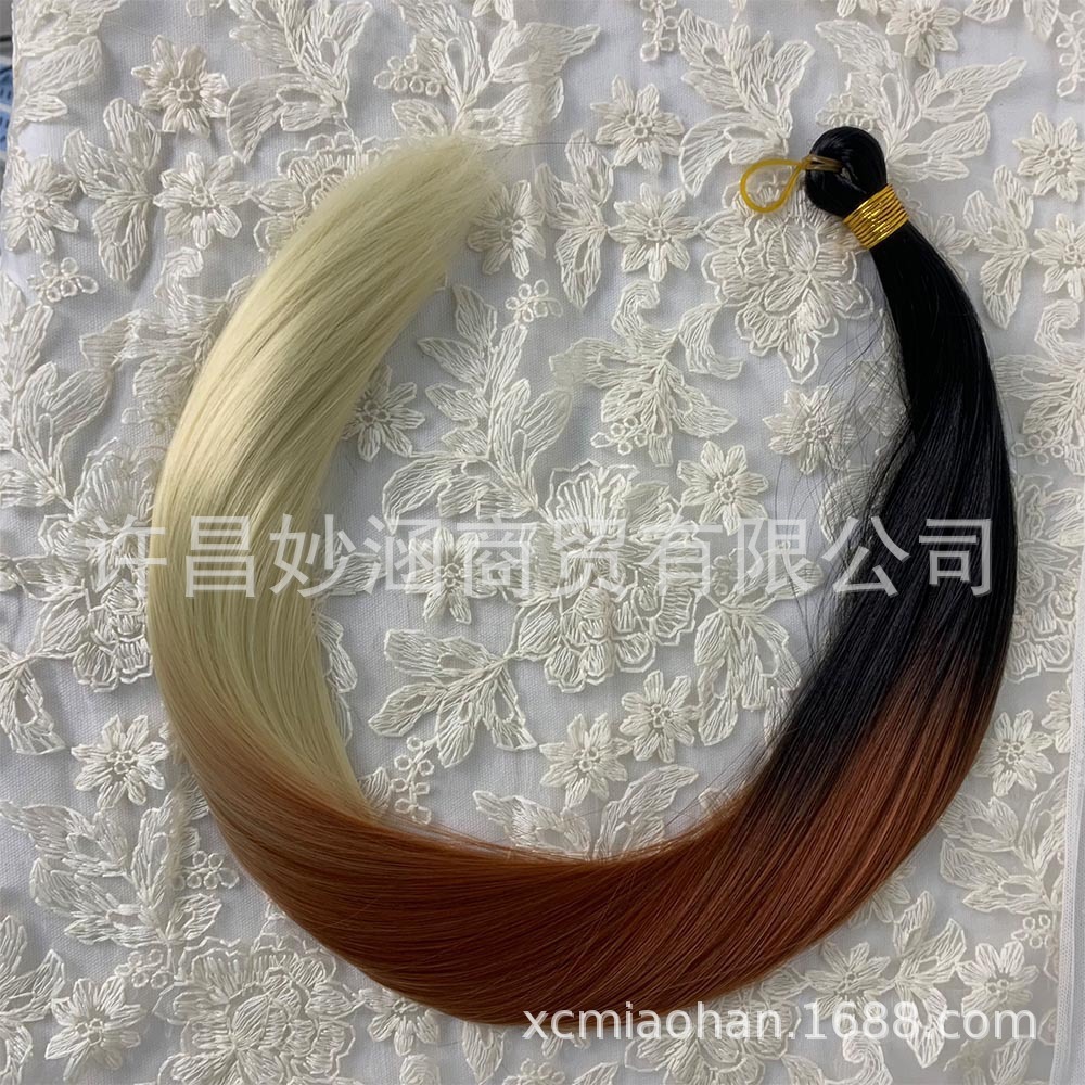Bone Straight Braids Hair Silky Hair image 3