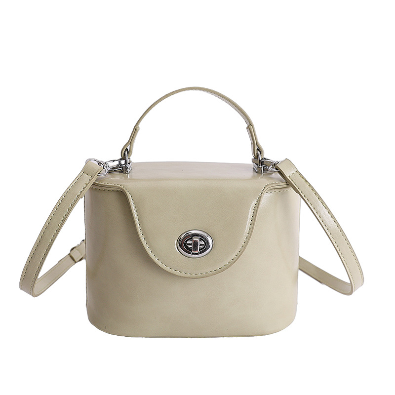Nicho de diseño bolso de mano mujer 2026 nuevo bolso de caja de lujo ligero de alto nivel retro moda de hombro bolso de mujer