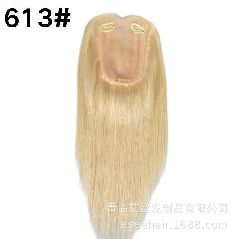 Amazon クロスボーダー ヨーロッパとアメリカの女性用人毛ヘアブロック 4x6 インチ MONO PU 27 613 #    在庫ありの女性|undefined