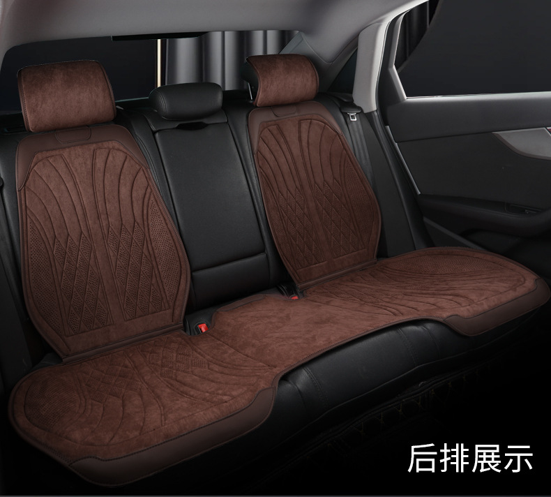 Lambswool Car Seat Cushion Four Seasons Universal