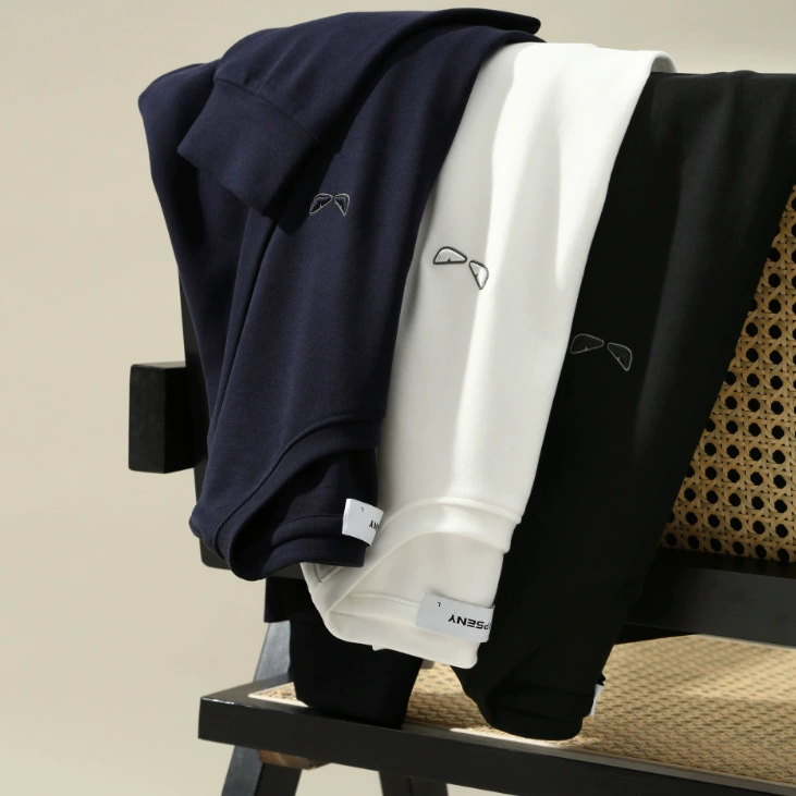 Глаз дьявола! 80 двухсторонней мерсеризованой PIM @ хлопок жидкий аммиак ремесла пара с круглым вырезом повседневная футболка с длинными рукавами