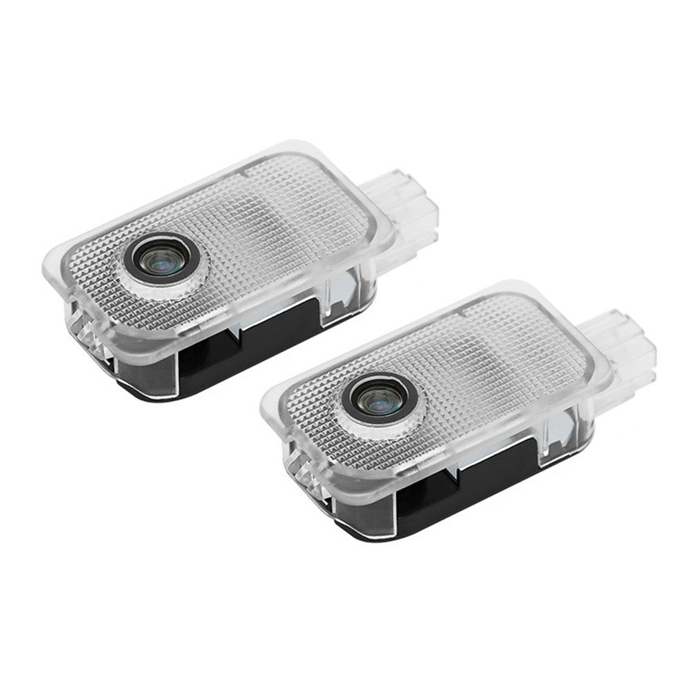 Ventas directas transfronterizas Luces de bienvenida Subaru Luces láser para automóviles especiales Forester Outback Luces de modificación de puertas Luces de proyección