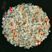 天然阿鲁沙碎石美甲钻石水晶石鱼缸盆栽造景装饰香薰儿童挖宝淘矿