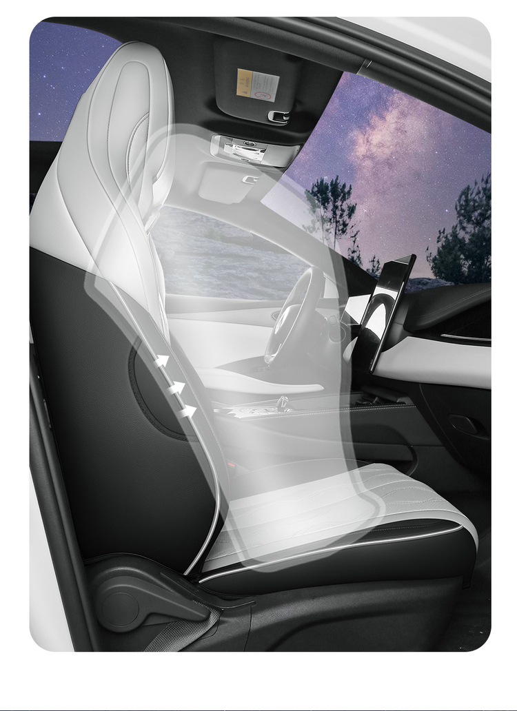 BYD Seal 06dmi Special Car Seat Cover Four Seasons Universal Full Cushion Leather Car Cushion Seat Cover