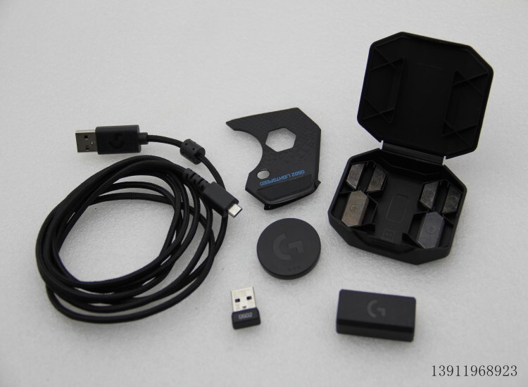 G502 Wireless Mouse Receiver Weight Block Bottom Cover Charging Cable Data Cable Accessories Original G502 Wireless Mouse Receiver Weight Block Bottom Cover Charging Cable Data Cable Accessories Original