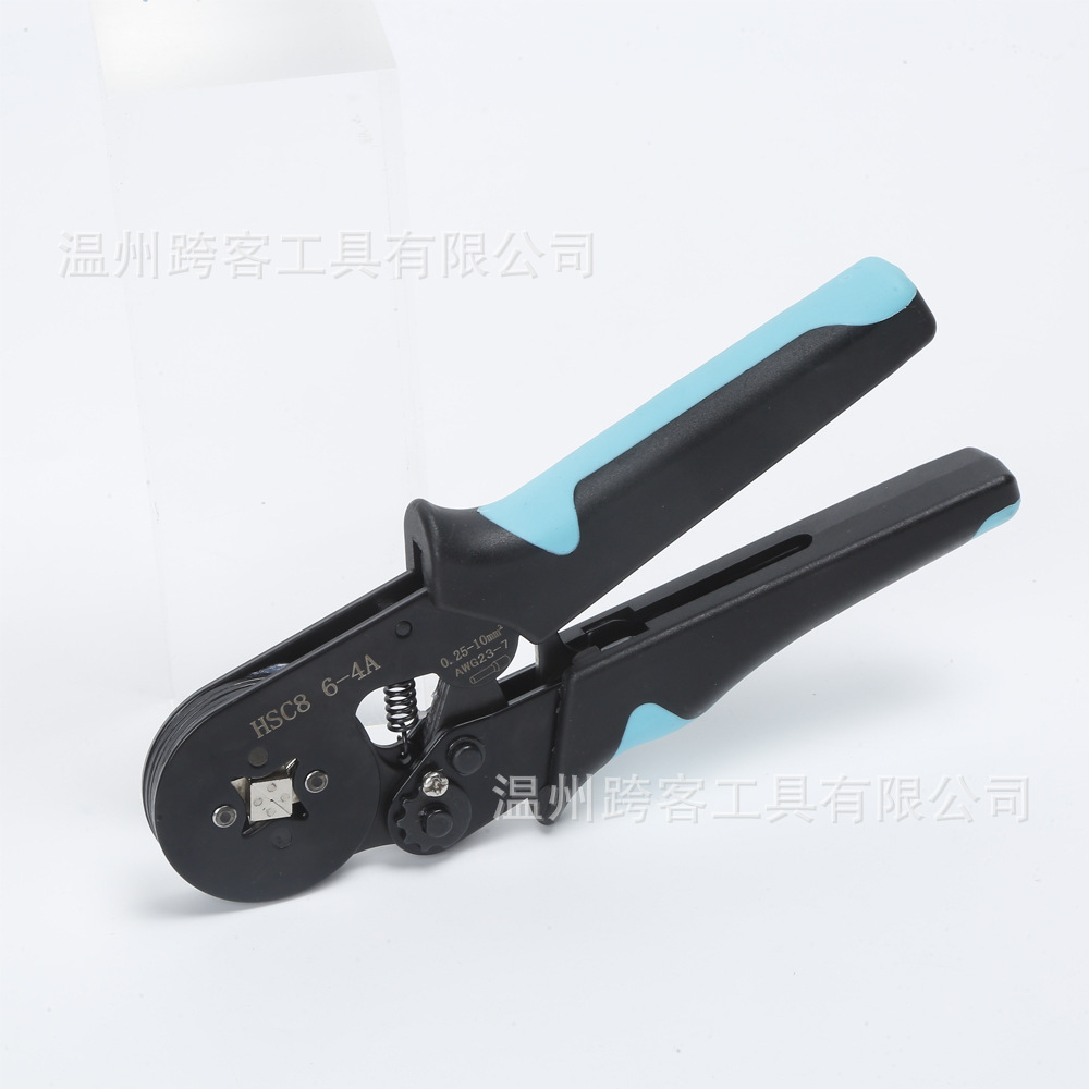 사변형 6-4A (검정 및 파랑) 0.25-10mm