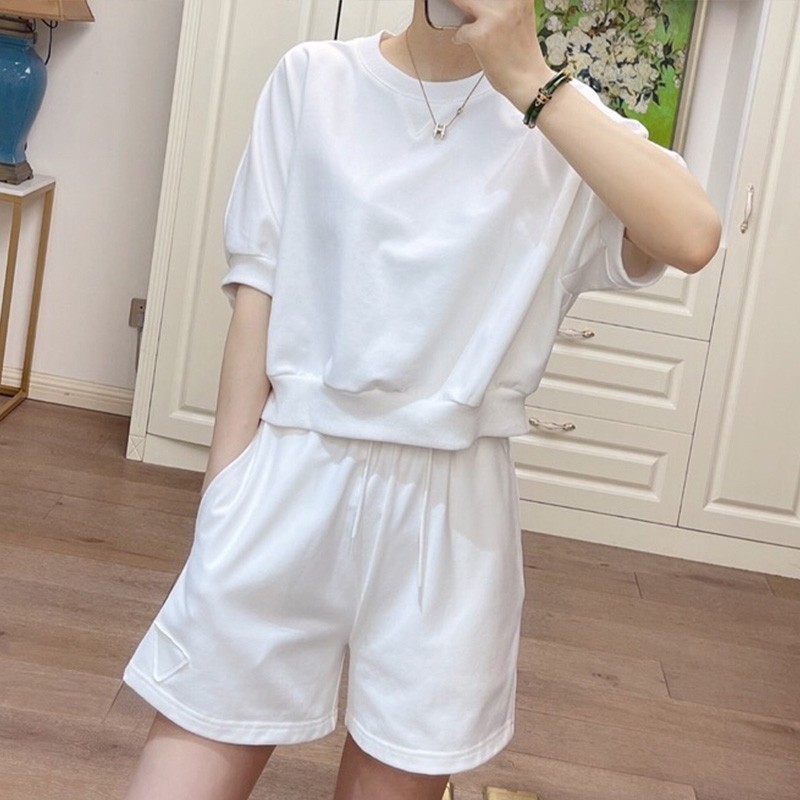 B0909 1050K ĐỒ BỘ NỮ DONREIC NGẮN TAY CẢ BỘ 2 MÓN MÙA HÈ THỜI TRANG NỮ G03 SẢN PHẨM MỚI