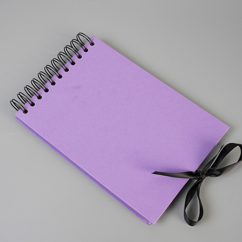 보라색 A5 수평 판 30 장