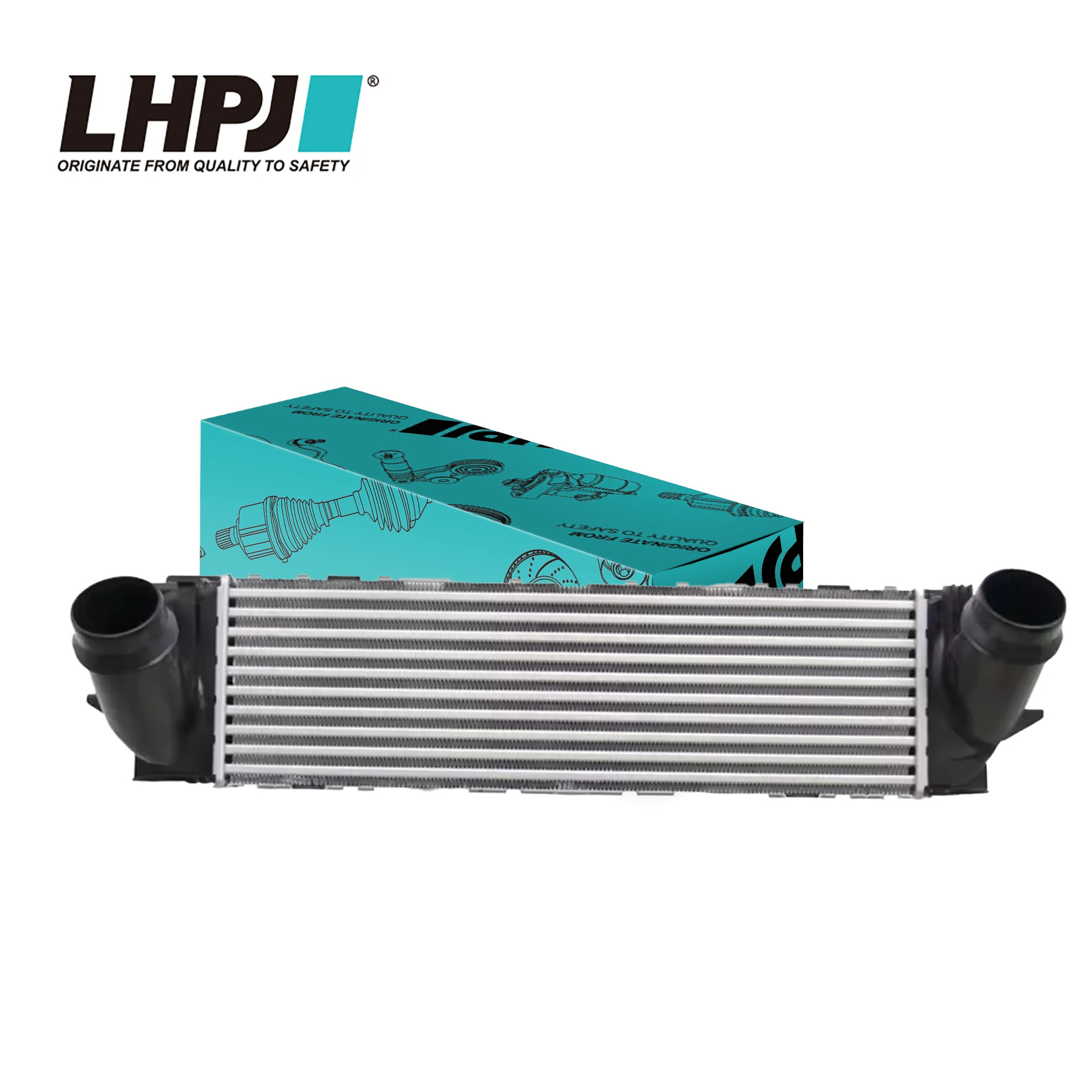 Suitable for BMW X3 X4 F25 F26 models from 2010 to 2023, intercooler COOLER 17517823570