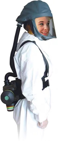 保尔夫PRF-103RM1 电动送风呼吸器 配全面罩 便携式呼吸器