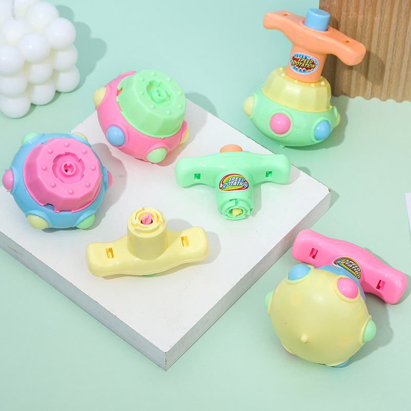 Lotus Gyro luminoso de los niños Lotus Gyro juguete puesto en el mercado nocturno Venta caliente educativo juguete giroscopio luminoso