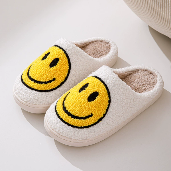 Smiley (no hook), White