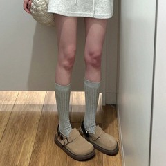 本革ツーウェイビルケンシュトックシューズ フレンチ厚底スリッパ レディース 夏用 外履き バウトゥ ハーフスリッパ 2025年新作 ビルケンサンダル