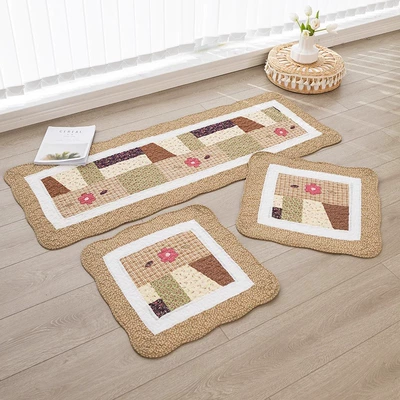 Seat Cushion Three-Piece Set for All Seat cushion, seat cover