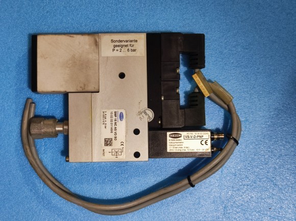 A065*施迈茨SCHMALZ 真空发生器SMP 15 NC AS VD SO 原装二手拆机