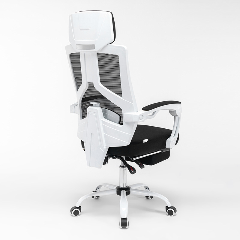 Silla ergonómica de oficina al por mayor reclinable para casa trabajo largo descanso sin cansancio