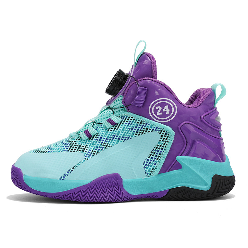 Scarpe casual da corsa per ragazze sportive per ragazzi di basket per bambini di quattro stagioni, competizione per studenti delle scuole medie_voghion.com