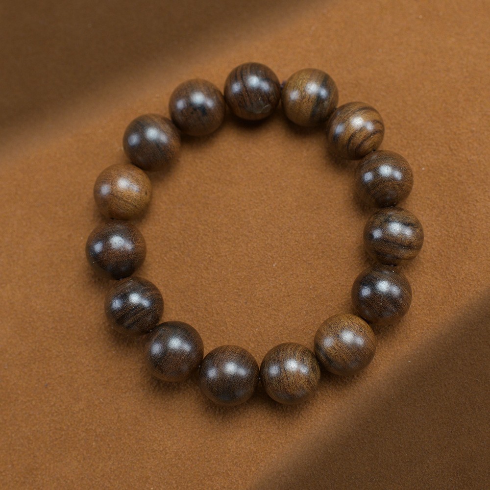 Shen Guibao 15mm 볼 비드 팔찌