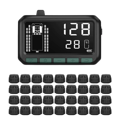 System Is Adaptable to a — Tire pressure monitoring system