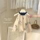 Girls' Summer Dress dress Baby's Western Style Children's Personalized Trendy Brand Korean Style Mori Embroidered Flower Princess Flower Bub Dress