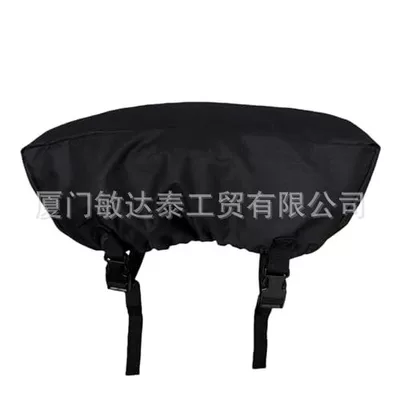 Winch cover made of 900D Oxford Spare wheel cover - black-buckle-model-wc02