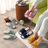 Summer slippers, footwear indoor for beloved, non-slip slide