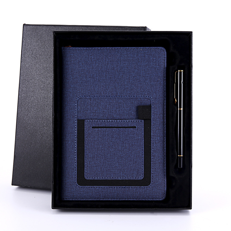 Cuaderno de negocios creativo A5 cuaderno grueso cuaderno de mano de alto valor de cara cuaderno de notas logotipo impreso papelería de oficina al por mayor