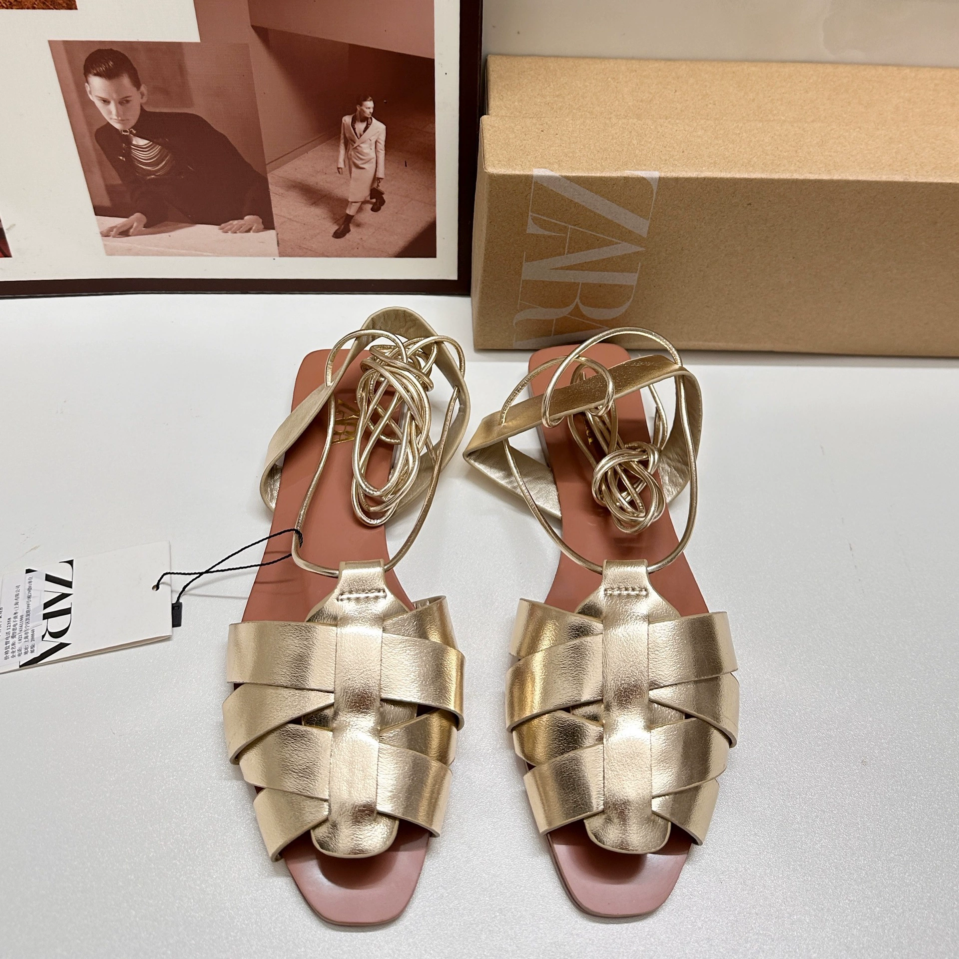 Summer high fashionable belt pointy toe, sandals, footwear, European style