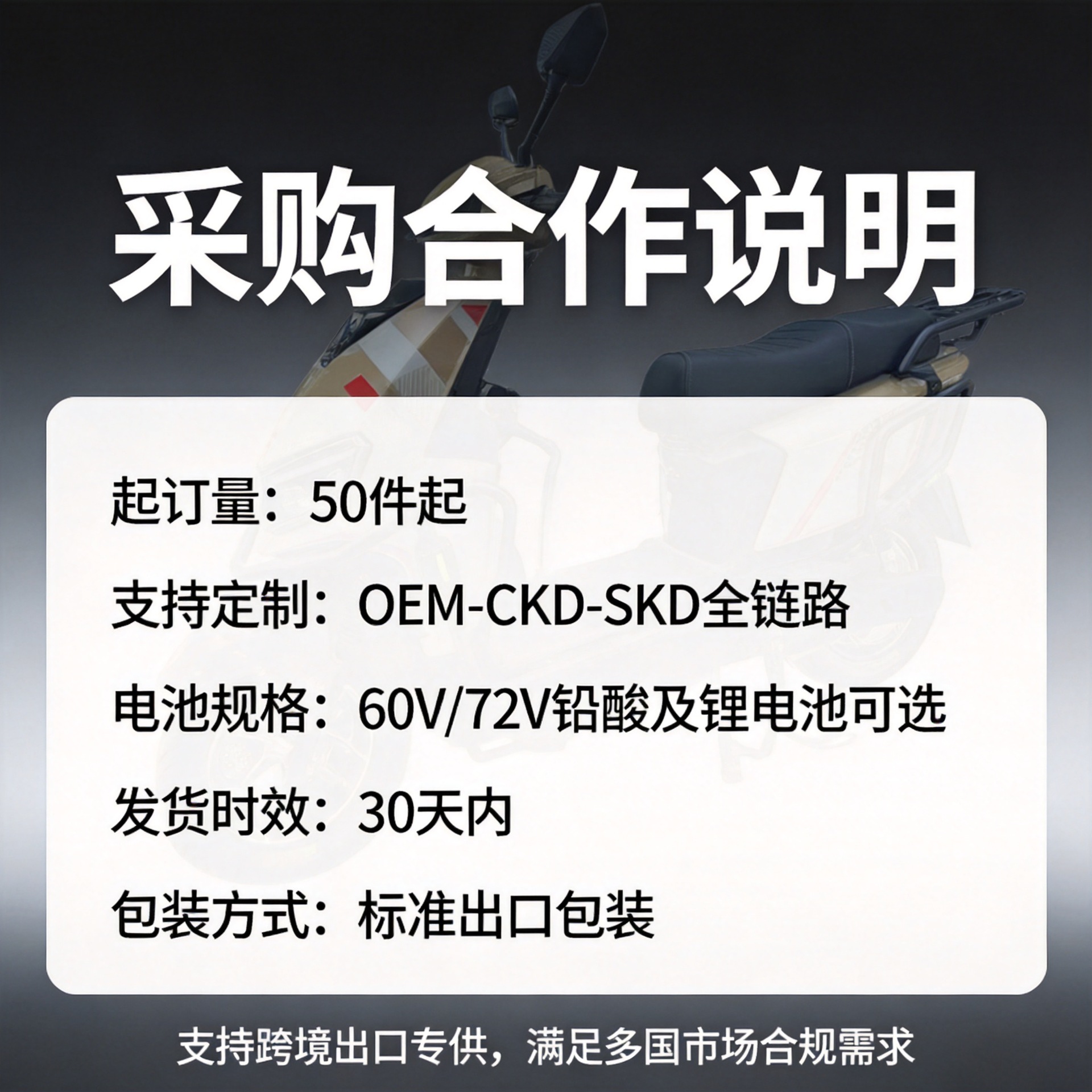Cross-Border Export Wholesale of Zhenbao's New High-Speed Scooters, Electric Motorcycles, Electric Bikes, and Adult Two-Seater Vehicles
