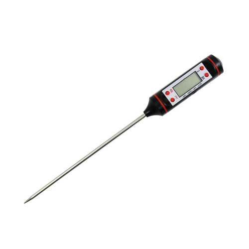 TP101 Home Electronic Food Thermometer Probe Style Baking Stainless Steel Liquid Thermometer