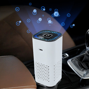 Cross-border USB small car anion air purifier bank insurance car electronic supplies gift delivery