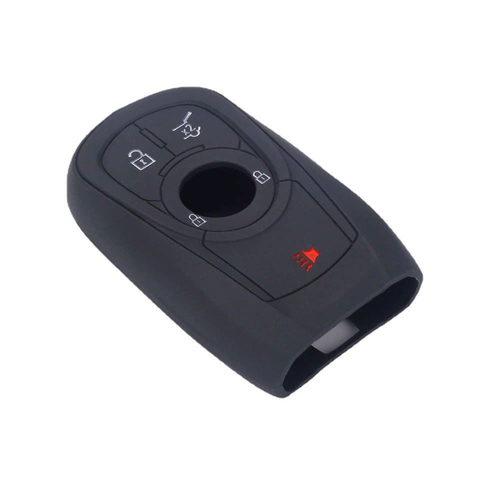 Applicable 17 Buick Ang Konokvision Silicone Key Case Soft Platform Back Remote Control