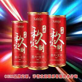 1L罐装啤精酿啤酒宴会用酒户外烧烤小麦白啤比利时风味啤酒代工