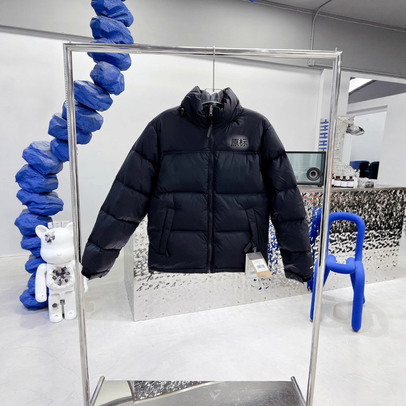 High-Quality North Face Stitching Contrasting Color 96Nuptse Classic down Jacket Nylon Cloth Goose down Waterproof Jacket Manufacturer