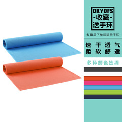 Quick-dry Cooling Ice Towel Cold Sensation Sports Towel Fitness Running Extended Ice-Cooling Magical Towel Sweat Absorbent Men Women B577