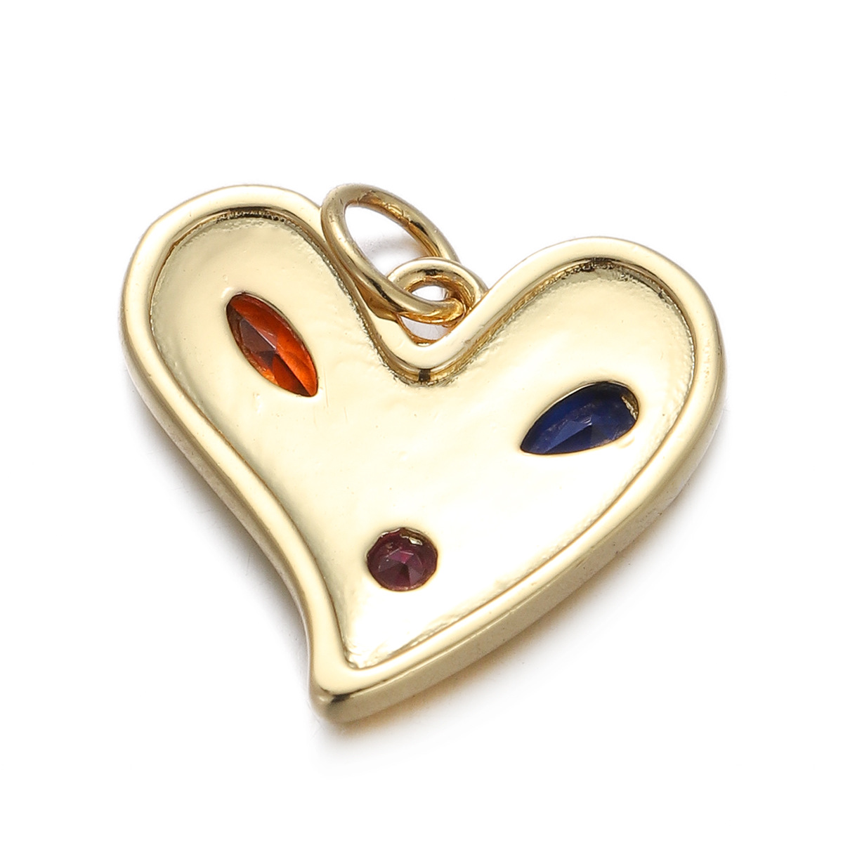 3g Weight Pendant, Chain Jewelry Making Type 15 * 21mm, 16 * 16mm, 18*14mm Jewelry Making Size Zircon Inlay Material DIY Jewelry Accessories Classification 1 Piece Quantity Copper Material Geometric, Letter Pattern Plating Design Elegant, Simple Style, Streetwear Style 1 Piece 15 * 21mm 16 * 16mm 18*14mm Copper Zircon Geometric Letter Pendant Chain 28