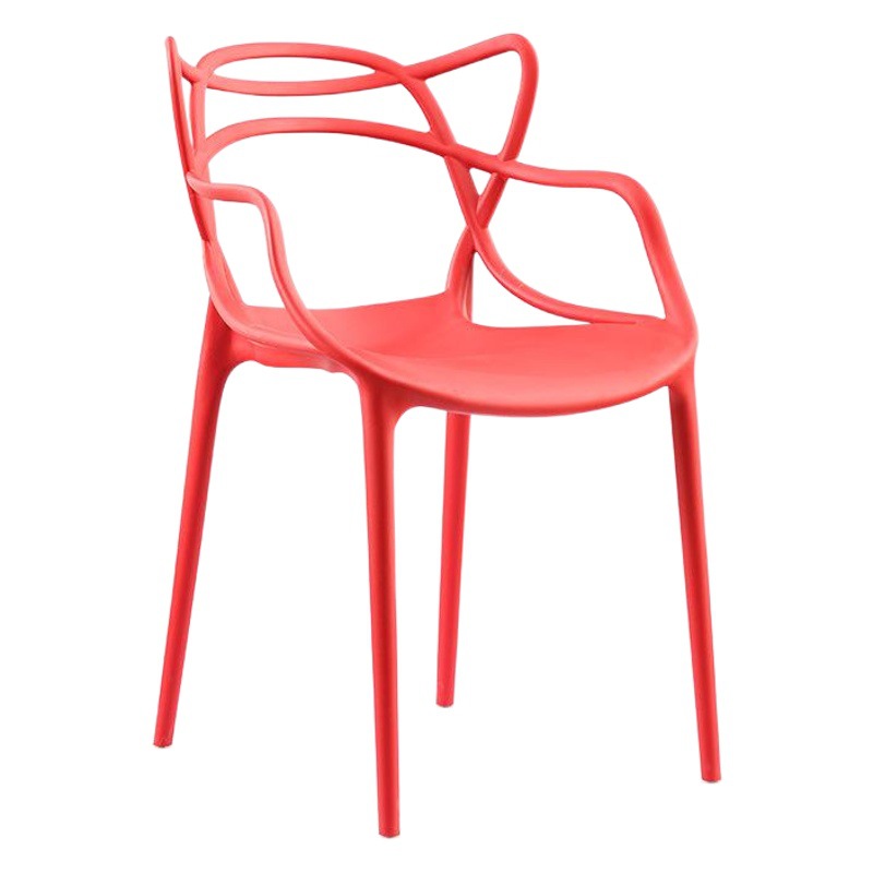 Nordic oreja de gato silla plástico hogar leche tienda té al aire libre respaldo ocio mesa y asiento adulto creativo simple