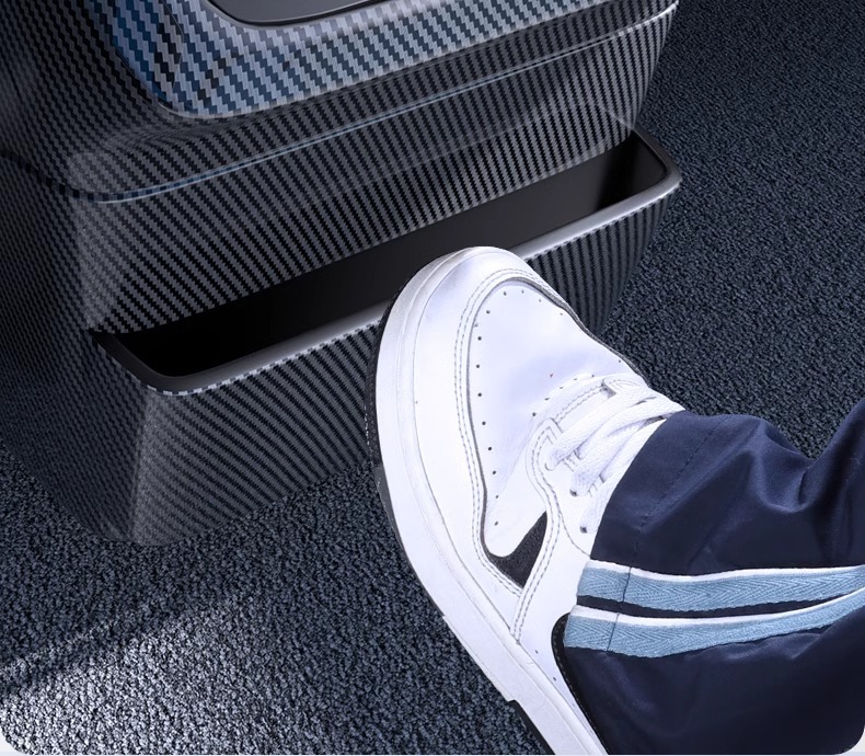 Suitable for Xiaomi Su7 Anti-Kick Pad Rear Seat Backrest Refrigerator Protective Cover Wear-Resistant Car Accessories